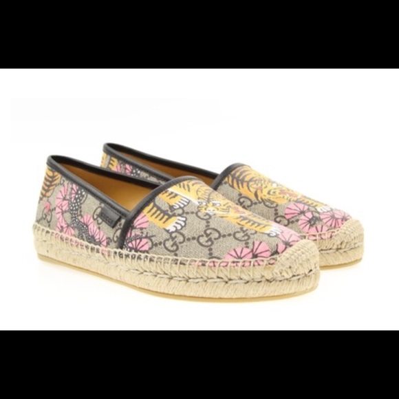 Gucci Bengal Print Espadrille - Picture 2 of 2